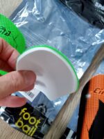 Щитки футбольные детские CIMA, размер S, цвета в ассортименте