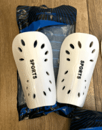 Щитки футбольні дитячі, розмір М, кольори в асортименті