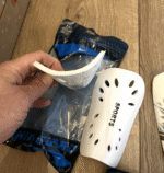 Щитки футбольні дитячі, розмір М, кольори в асортименті