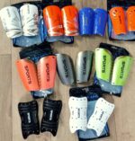 Щитки футбольные детские SPORTS, размер М, цвета в ассортименте