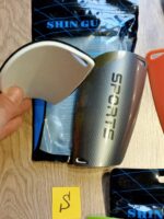 Щитки футбольные детские SPORTS, размер S, цвета в ассортименте