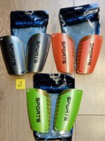 Щитки футбольные детские SPORTS, размер S, цвета в ассортименте
