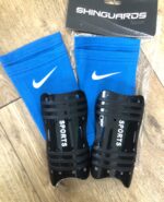 Щитки футбольные детские SPORTS, размер S, цвета в ассортименте