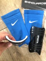 Щитки футбольные детские SPORTS, размер S, цвета в ассортименте