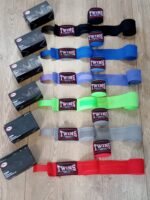 Бинты боксерские TWINS (4 метра) хлопок с эластаном, цвет в ассортим.