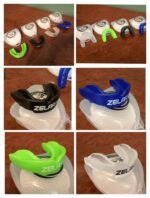 Капа боксерская одночелюстная Zelart (взрослая) размер L ,цвета в ассортименте - Прозрачный