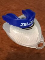 Капа боксерская одночелюстная Zelart (взрослая) размер L ,цвета в ассортименте - Прозрачный