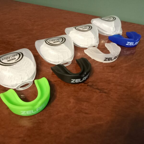 Капа боксерська однощелепна Zelart (доросла) розмір L, кольори в асортименті<span> - </span>Прозорий