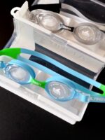 Окуляри для плавання дитячі YINGFA, кольори в асортименті