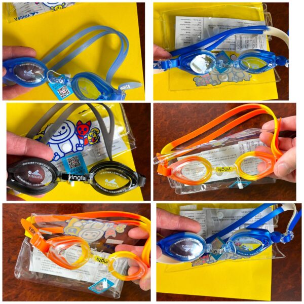 Окуляри для плавання дитячі YINGFA, кольори в асортименті