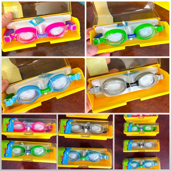 Окуляри для плавання дитячі YINGFA, кольори в асортименті