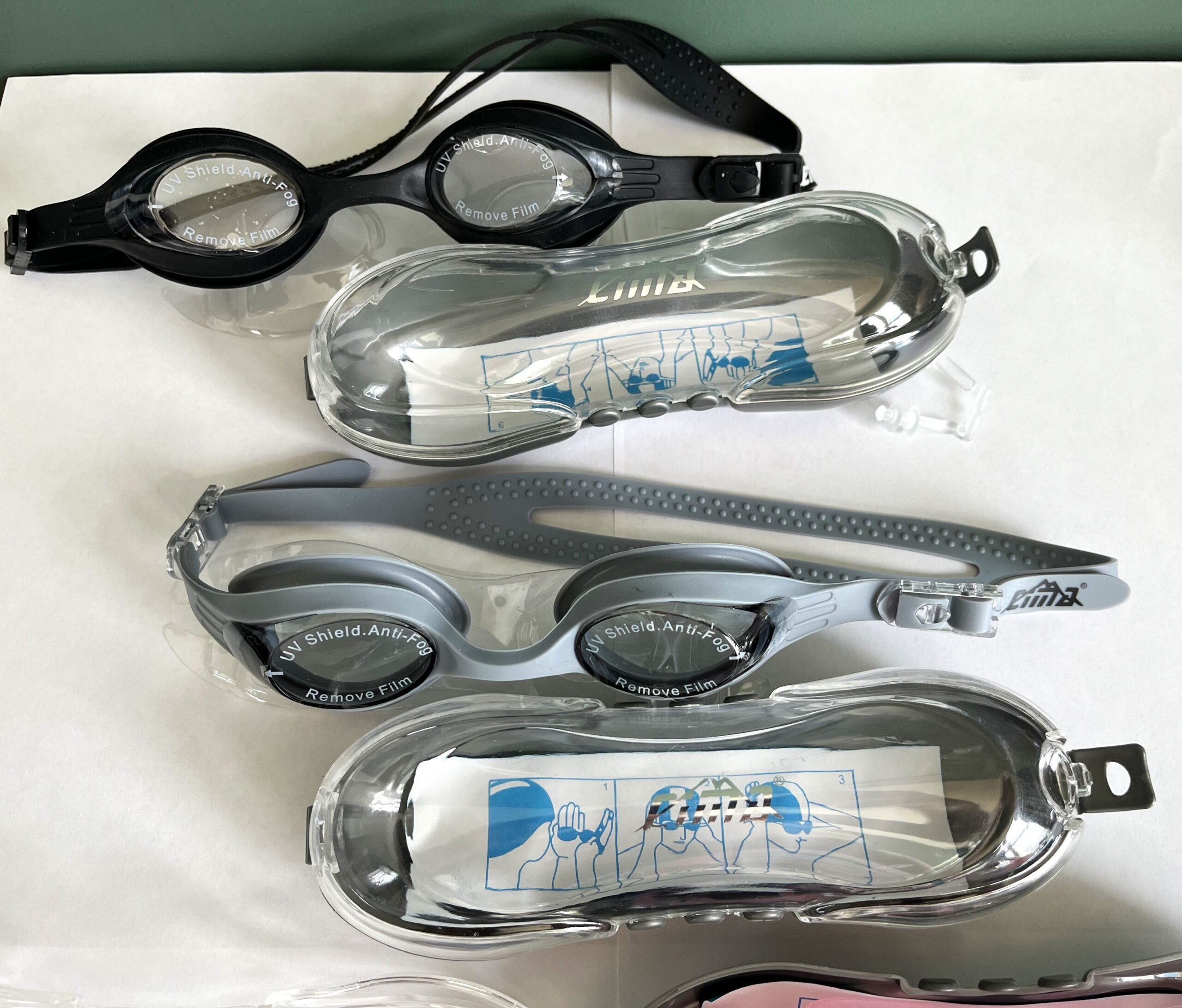 Очки для плавания взрослые CIMA, цвета в ассортименте