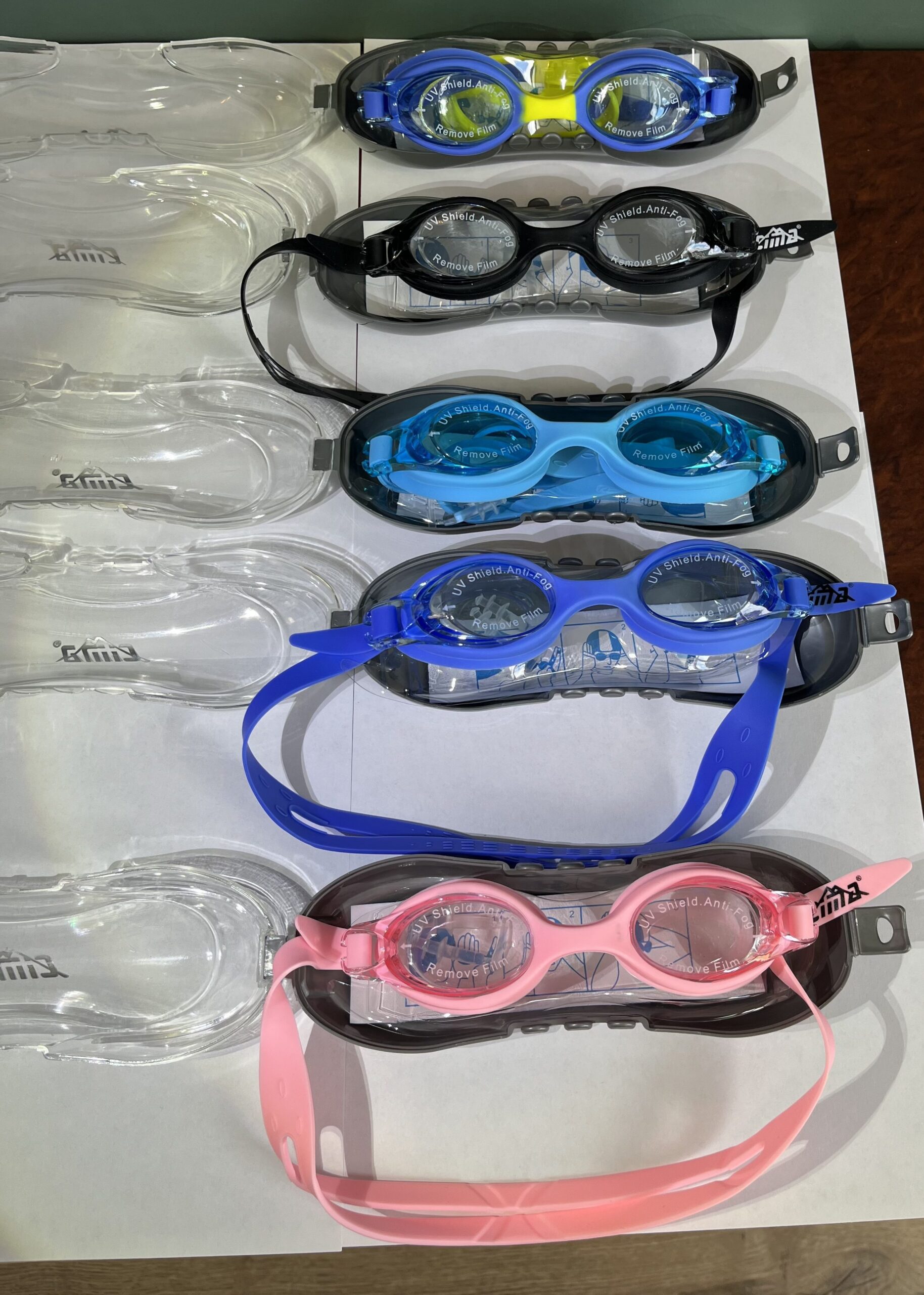 Очки для плавания взрослые CIMA, цвета в ассортименте