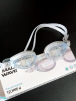 Очки для плавания взрослые MadWave TECHNО, цвета в ассортименте