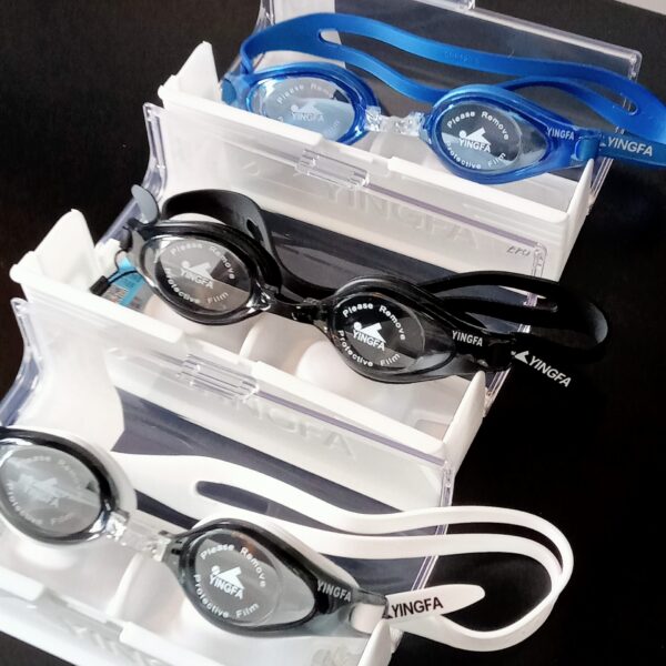 Окуляри для плавання дорослі YINGFA, кольори в асортименті