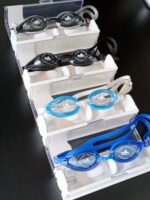 Окуляри для плавання дорослі YINGFA, кольори в асортименті