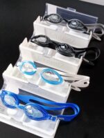 Окуляри для плавання дорослі YINGFA, кольори в асортименті