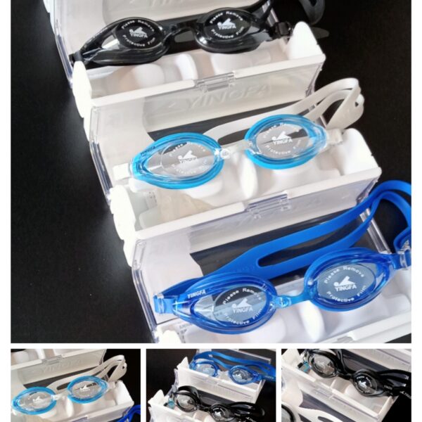 Очки для плавания взрослые YINGFA, цвета в ассортименте