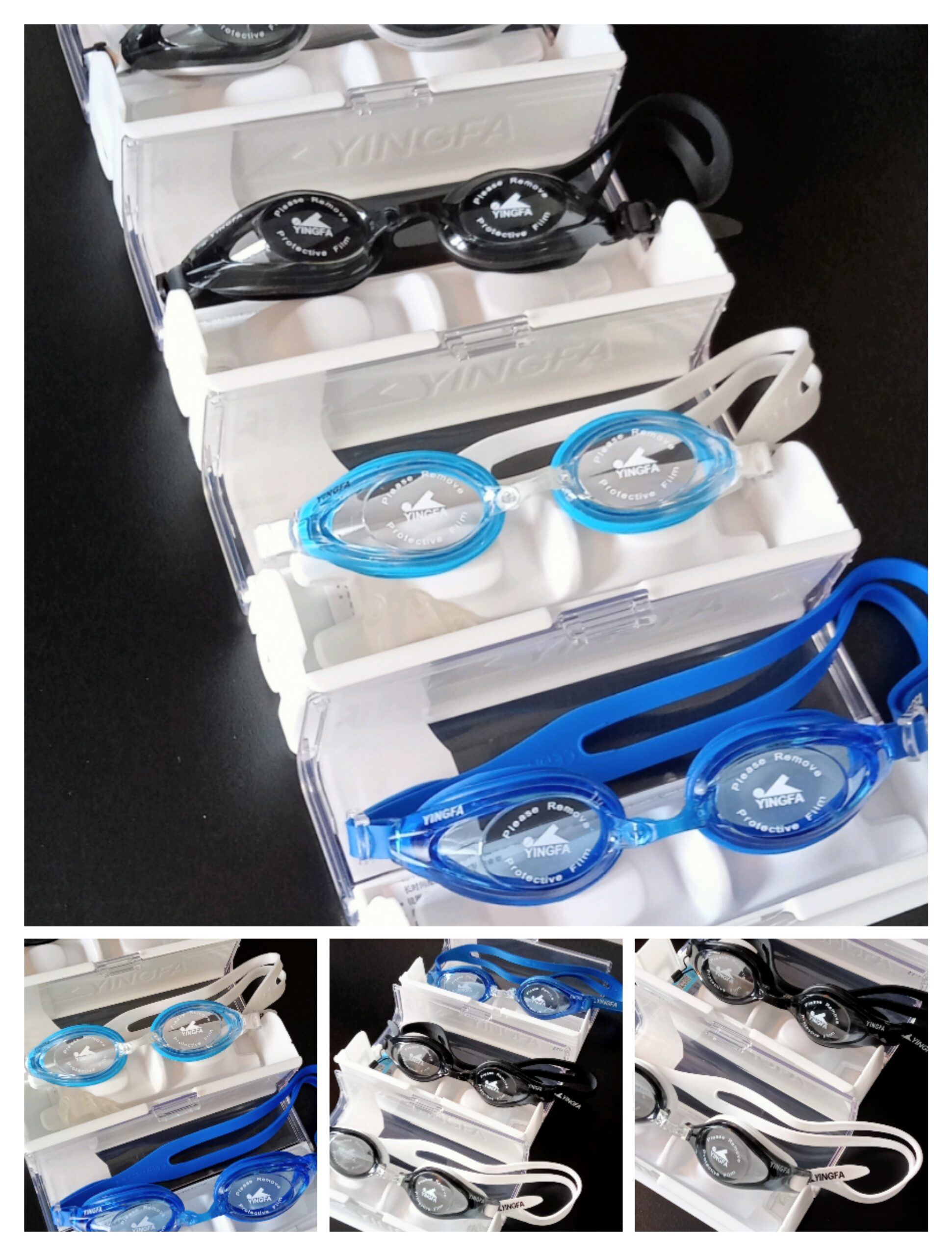IMG_20241101_210744 Очки для плавания взрослые YINGFA, цвета в ассортименте