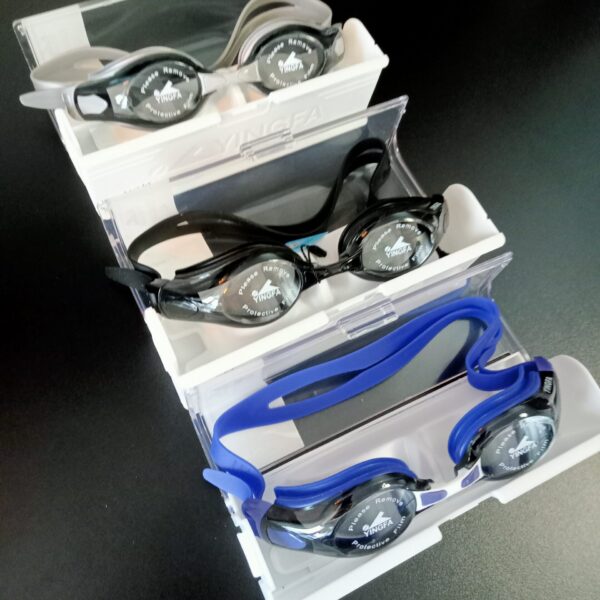 Очки для плавания взрослые YINGFA, цвета в ассортименте