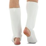Защита голени и стопы FISTRAGE, размеры XS-XL, цвет - белый