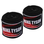 Бінти боксерські бавовна з еластаном MIKE TYSON, довжина - 3метри, кольори в асортименті