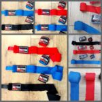 Бінти боксерські бавовна з еластаном MIKE TYSON, довжина - 3метри, кольори в асортименті