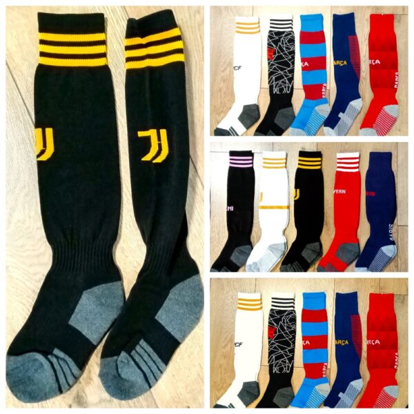 Гетры детские с символикой футбольного клуба SPOINT INTER MIAMI AWAY 2024, размер 32-39, цвет - черный