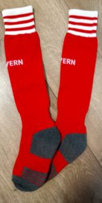 Гетры детские с символикой футбольного клуба SPOINT INTER MIAMI AWAY 2024, размер 32-39, цвет - черный