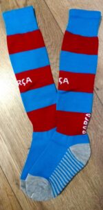 Гетри дитячі із символікою футбольного клубу SPOINT INTER MIAMI AWAY 2024, розмір 32-39, колір - чорний