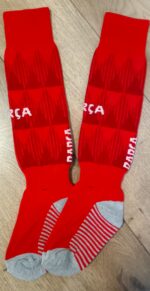 Гетри дитячі із символікою футбольного клубу SPOINT INTER MIAMI AWAY 2024, розмір 32-39, колір - чорний