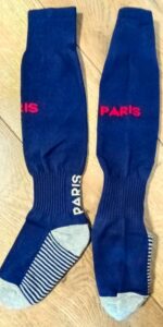 Гетры детские с символикой футбольного клуба SPOINT INTER MIAMI AWAY 2024, размер 32-39, цвет - черный