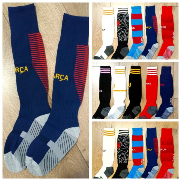 Гетры детские с символикой футбольного клуба SPOINT INTER MIAMI AWAY 2024, размер 32-39, цвет - черный