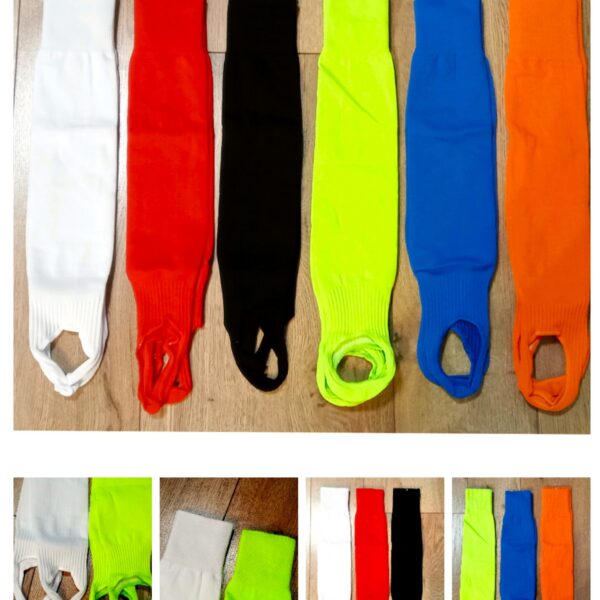 Гетри футбольні (без шкарпетки) обрізки, розмір S (дитячі), кольори в асортименті