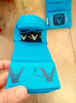 Накладки (рукавички) для карате Arawaza, розмір S-L, колір - синій