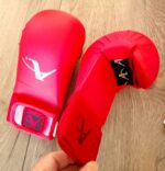 Накладки (рукавички) для карате Arawaza, розмір S-L, колір - синій