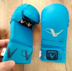 Накладки (рукавички) для карате Arawaza, розмір S-L, колір - синій