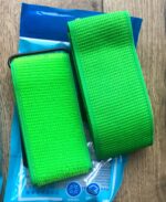 Гумки-липучки ШИРОКІ, тримачі футбольних щитків (підліткових, дорослих, дитячих), кольори в асортименті