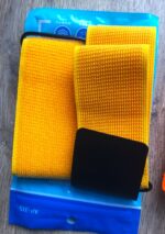 Гумки-липучки ШИРОКІ, тримачі футбольних щитків (підліткових, дорослих, дитячих), кольори в асортименті