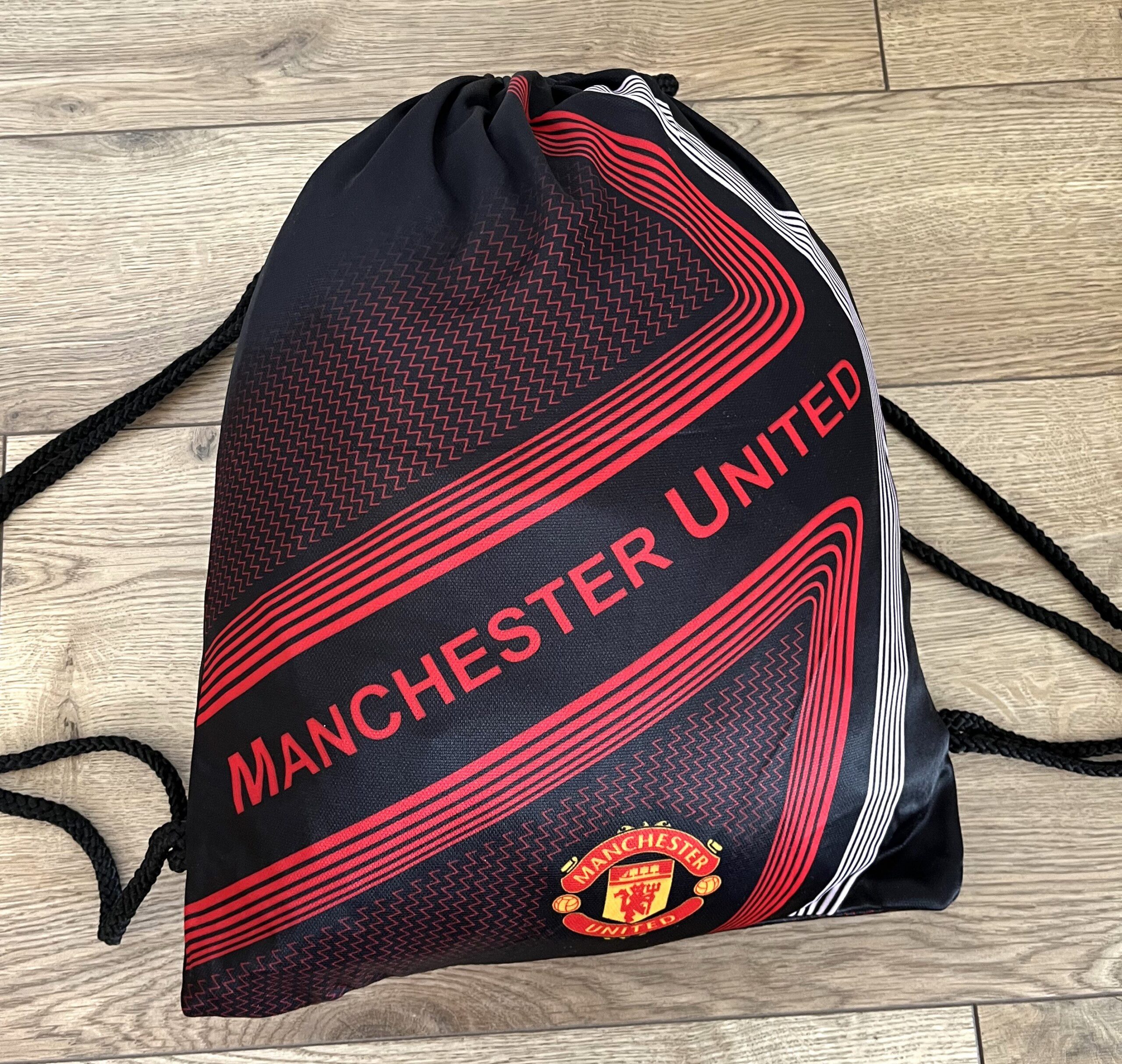 Рюкзак-мешок BARСELONA, цвет -  синий-красный