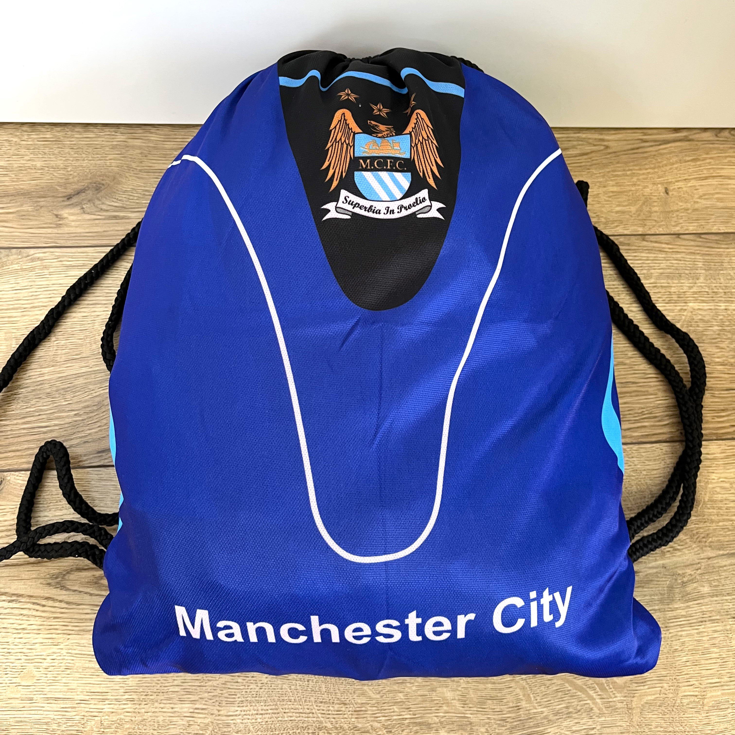 Рюкзак-мішок BARСELONA, колір - синій-червоний