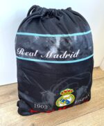 Рюкзак-мешок BARСELONA, цвет - синий-красный