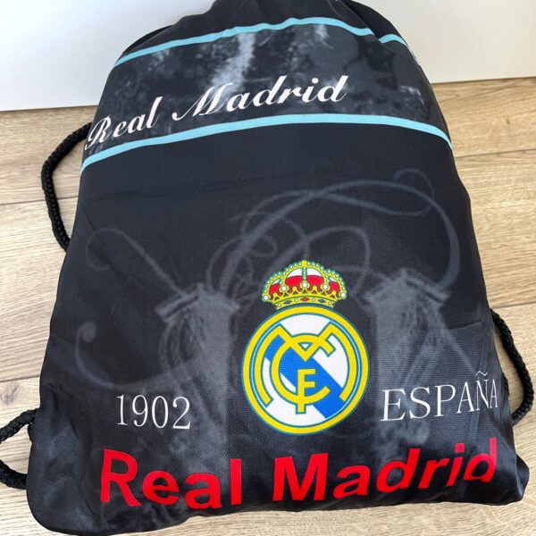 Рюкзак-мешок BARСELONA, цвет - синий-красный