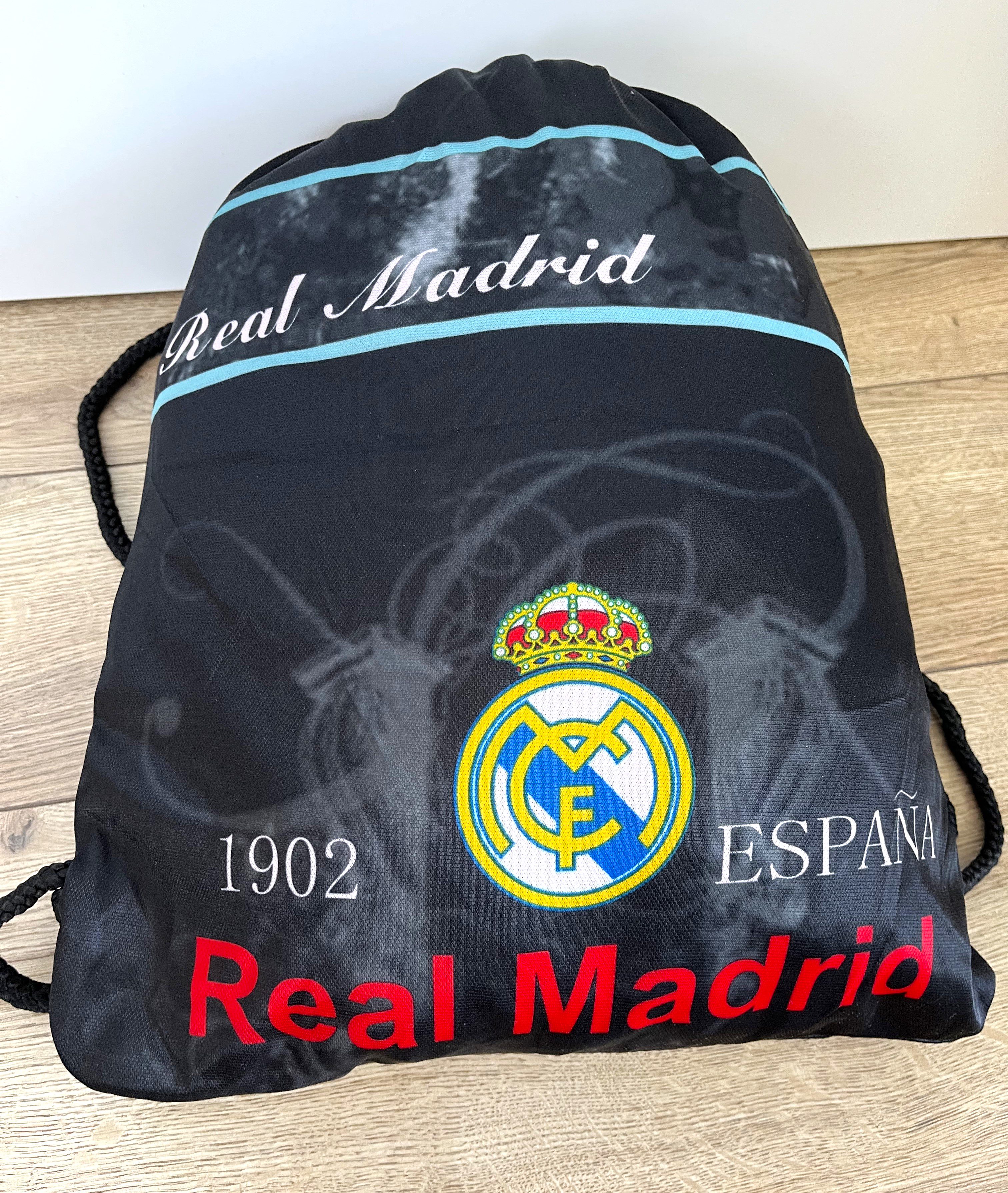 Рюкзак-мішок BARСELONA, колір - синій-червоний