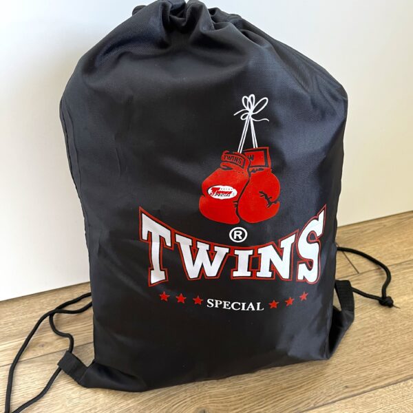 Рюкзак-мешок BARСELONA, цвет - синий-красный