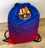 Рюкзак-мешок BARСELONA, цвет -  синий-красный