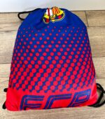 Рюкзак-мешок BARСELONA, цвет -  синий-красный