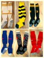 Гетри дитячі із символікою футбольного клубу BORUSSIA DORTMUND HOME 2024, розмір 32-39 жовтий