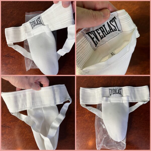 Наколінники дитячі гімнастичні, розмір XS (4-5 років), колір - чорний