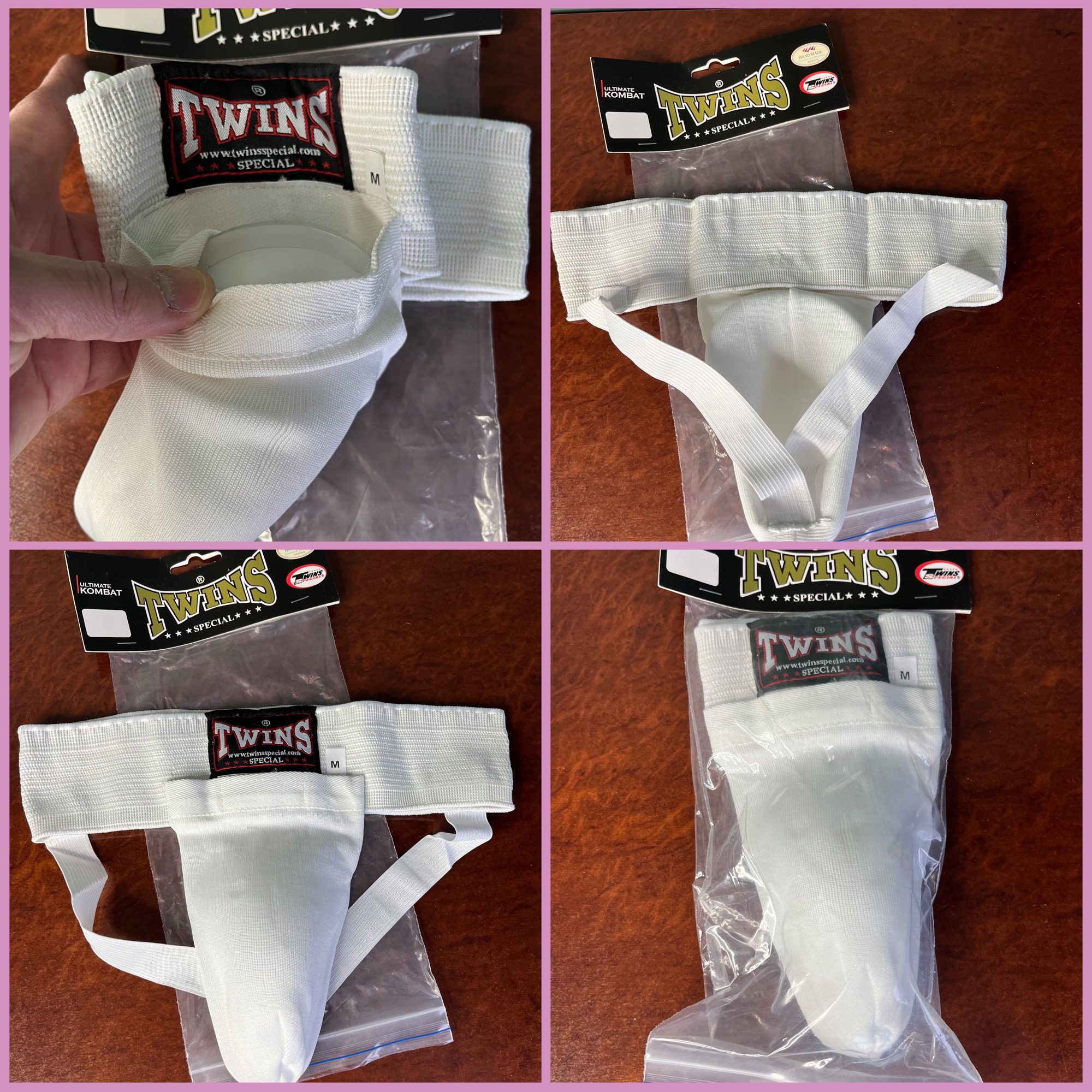 Наколінники дитячі гімнастичні, розмір XS (4-5 років), колір - чорний